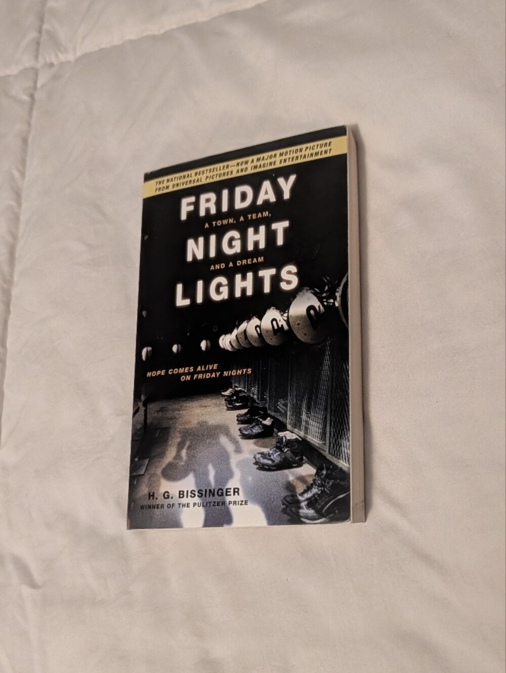 💥 Friday Night Lights By H. G. Bissinger Paperback